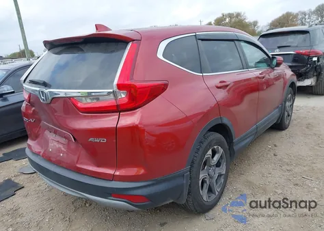 2018 Honda Cr-V Ex z USA, uszkodzony, nr VIN 5J6RW2H55JL001494